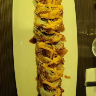 Goliath roll