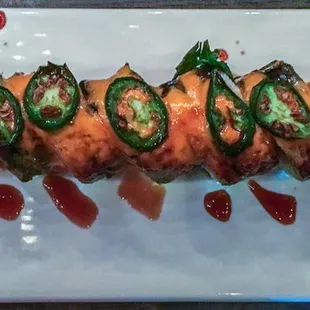 Baked Nissi Roll