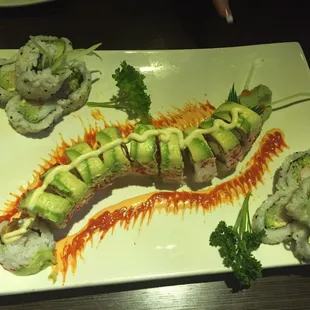 Dragon Rolls