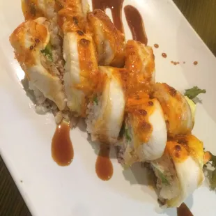 sushi and sashimi, food