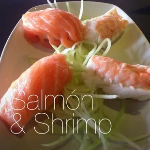sashimi, sushi, sushi and sashimi, food