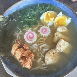 Spicy ramen