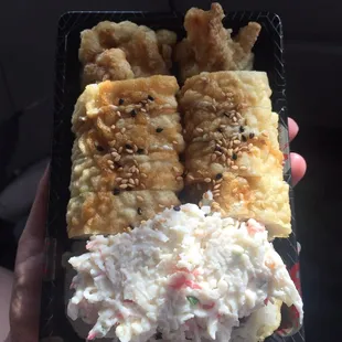 Suite 8 roll (shrimp tempura roll)