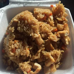 Chicken fried rice
