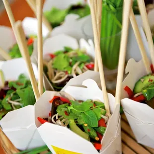 Vietnamese Vermicelli Salad with Nuoc Cham Vinaigrette