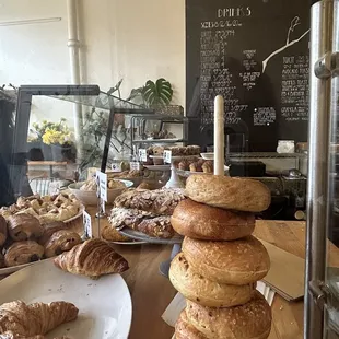 Baked goods that go perfect with a delicious cappuccino.