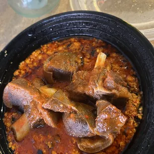 This was really amazing goat and fufu first time