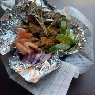 Beef Suya