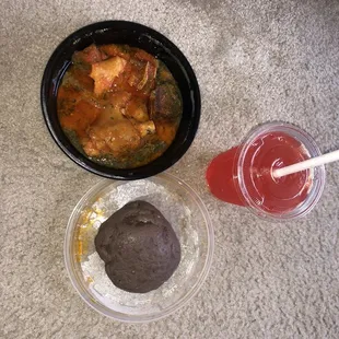 Abula with amala, Classic Chapman