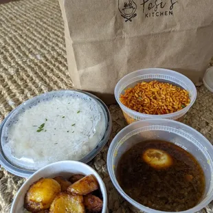 Do too much and jollof rice