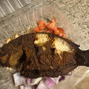 Showstopper Fried Whole Tilapia