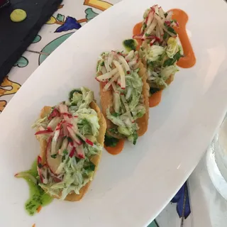 Crabmeat Tacos