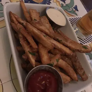 Positano Fries