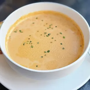 Lobster bisque