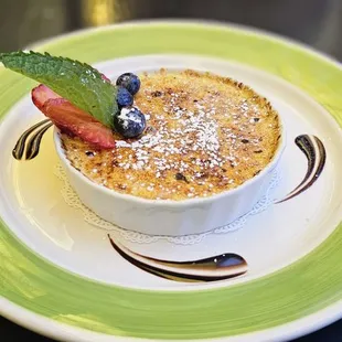 Creme brulee
