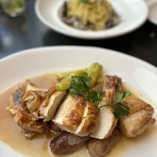 Chicken scarpariello