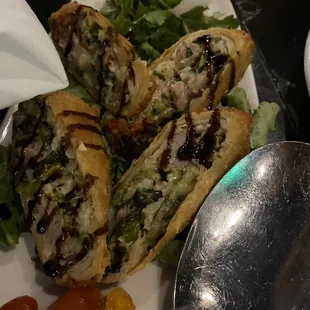Italian Egg Rolls