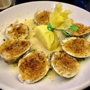 Baked Clams