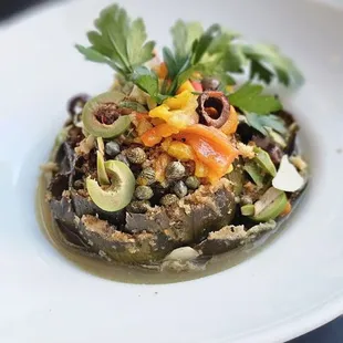 Stuffed Artichoke
