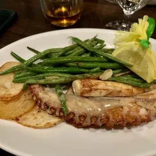 Grilled Octopus