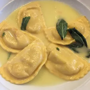 Butternut Squash Ravioli