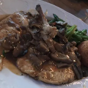 Chicken Marsala