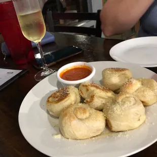 Some of the Best Garlic Knots You'll Ever Have
