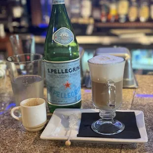 Espresso and cappuccino