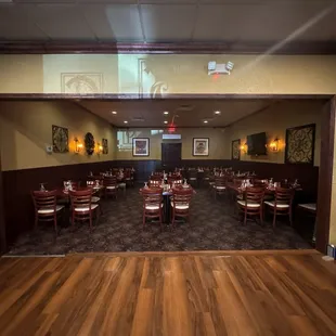 Dining room closest to bar