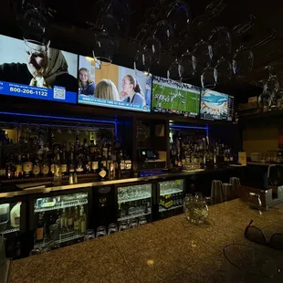 Bar and tv