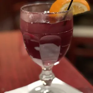 House - made Sangria