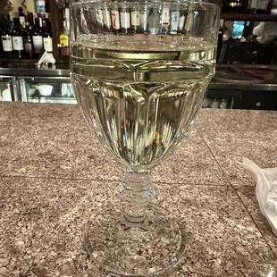 Great pour