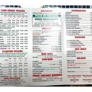 Menu Positiavnos Pizza 4312 W 55th St.Chicago, IL