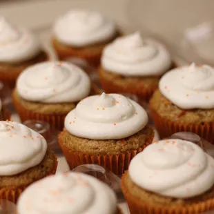 Carrot Cake cupcakes