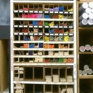 One of the largest quantities of balsawood in Tucson