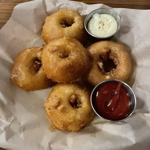 Onion rings