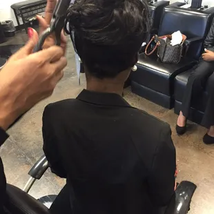 Photo's of styles by Posse's Stylist!