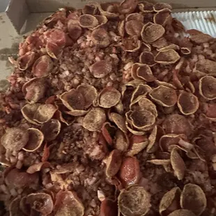 Look at all the toppings