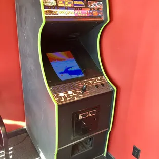 Enjoy some classic games on this free play arcade game located in the lobby. #UpCloseSavor XP