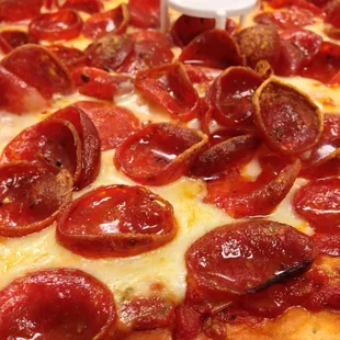 Old World Pepperoni. Nuf said.  #UpCloseSavor