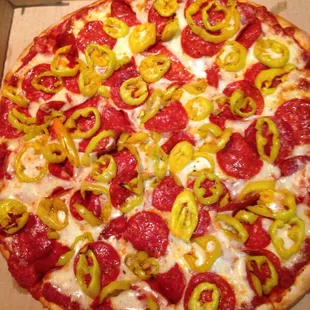 Abundant toppings for EVERY piece. #Upclosesavor