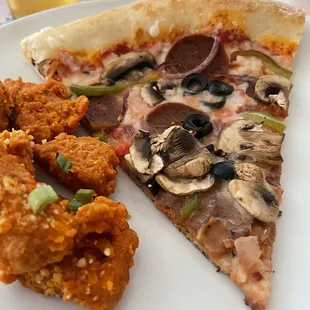 Slice of Sup? With a side of possum popplers