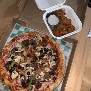 Sup? and Possum Poppers