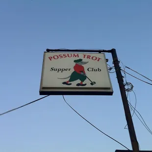 Sign of awesomeness to come