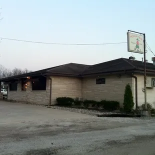 Exterior-plenty of parking