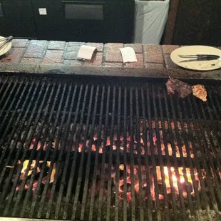 They use high quality charcoal