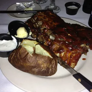 Full Rack of Ribs $23.99