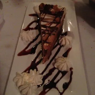 Peanut Butter &amp; Chocolate Cheesecake