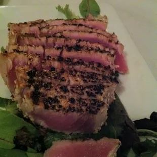 Ahi Tuna appetizer-perfect!