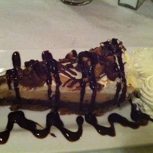 Sinful Chocolate-Peanut Butter Pie